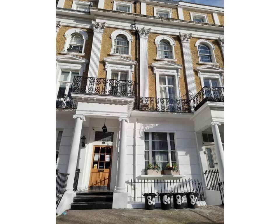 F202-Cosy 2Nd Flr Flat Fits 3 Near Hyde Park Apartman London Kültér fotó